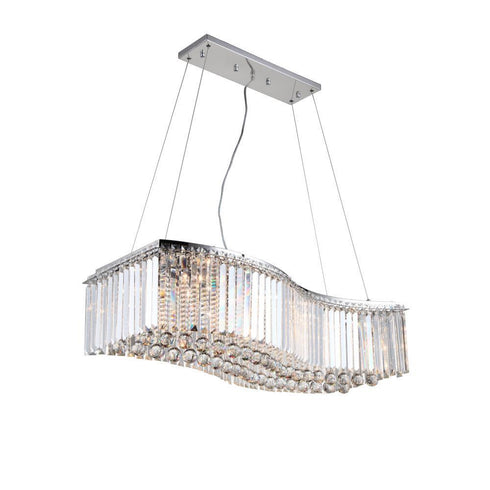 Zeev Lighting Quentin 12 Light Down Chandelier Model: CD10134-12-CH