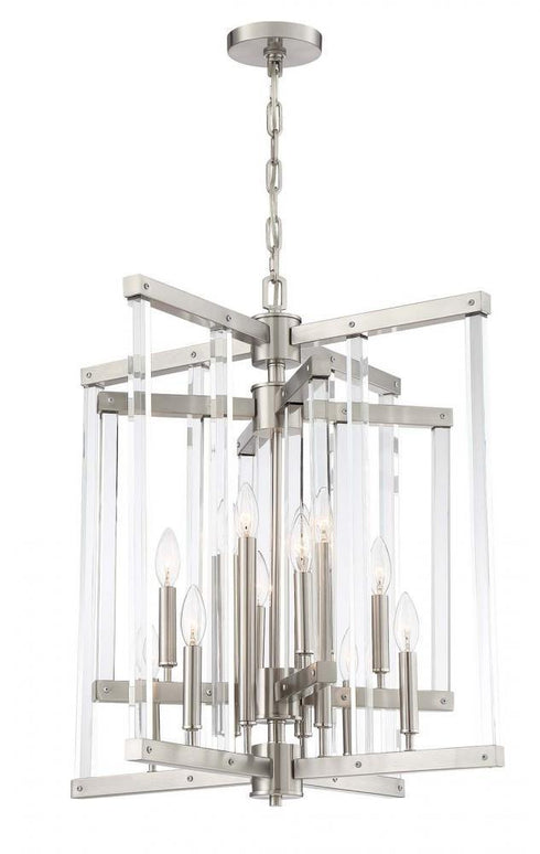 Zeev Lighting Regent 12 Light Chandelier Model: CD10293-12-PN