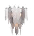 Zeev Lighting Stratus 3 Light Wall Sconce Model: WS70012-3-CH-SMF