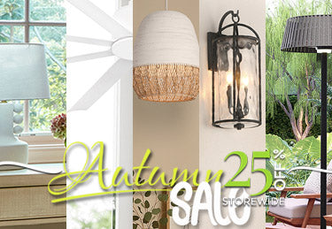 Shop Our Summer 2025 Lighting Sale - 25% Off In Store and Online!