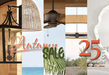Shop Our Fall 2023 Lighting Sale - 25% Off In Store and Online!