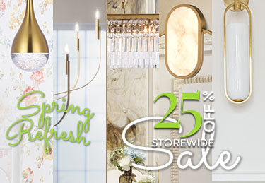 Shop Our Fall 2023 Lighting Sale - 25% Off In Store and Online!