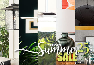 Shop Our Spring 2023 Lighting Sale - 25% Off In Store and Online!