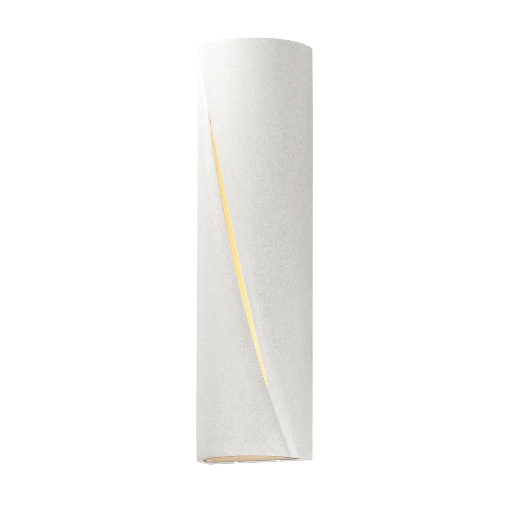 ET2 Puff Outdoor Wall Mount in Chaulk White Finish Model: E14396-CHK ...