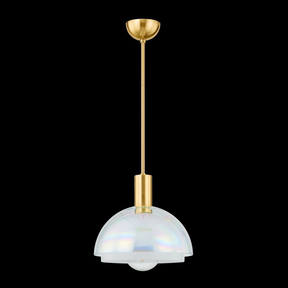 Mitzi Modena Pendant in Aged Brass Finish Model: H844701-AGB– Lighting ...