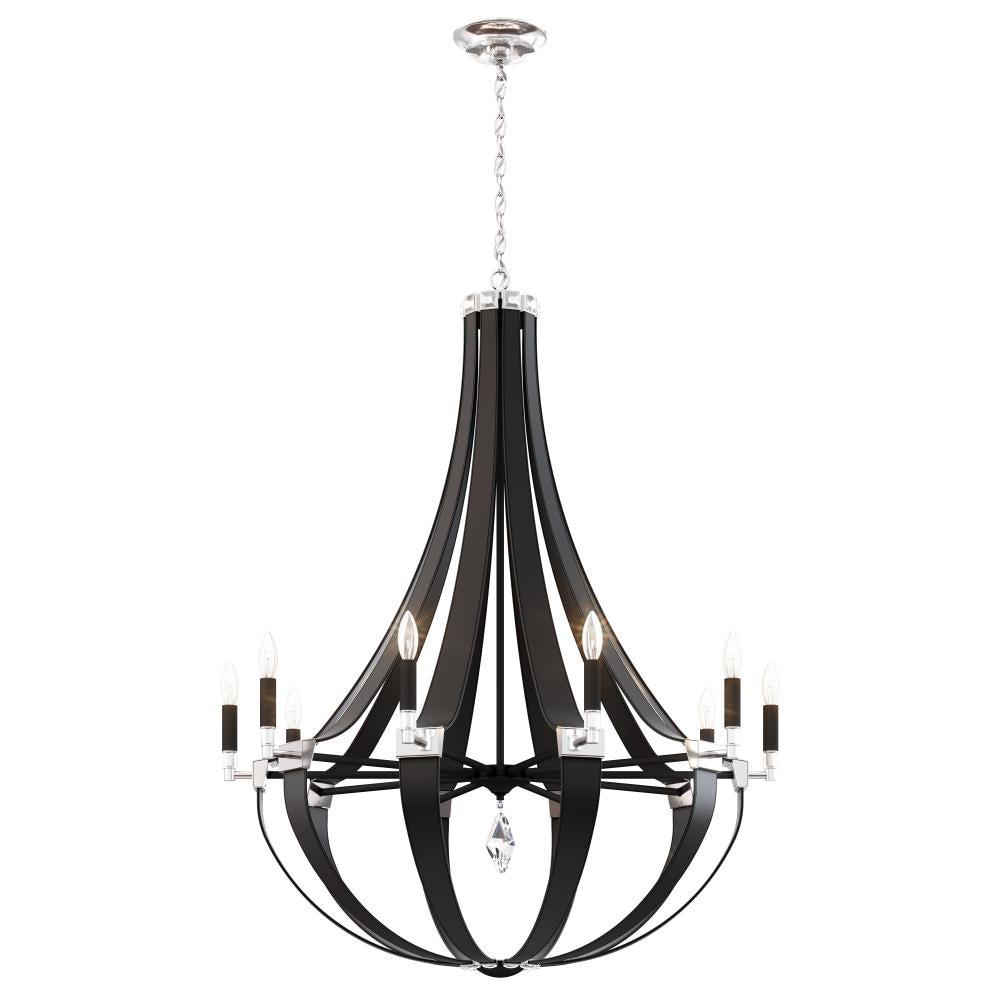 Schonbek Contemporary Crystal Empire 10 Light Crystal Chandelier ...