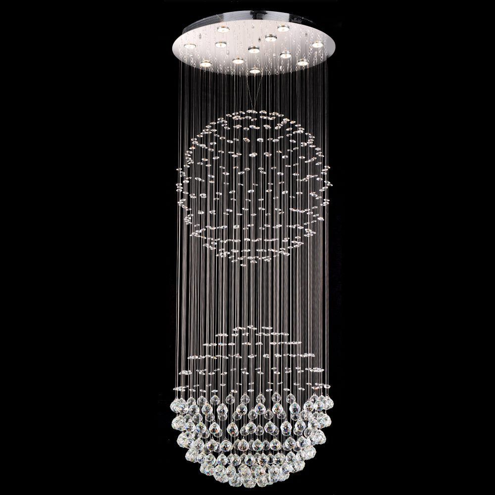 Starfire Crystal String Lighting Collection Model: 9544CH– Lighting ...