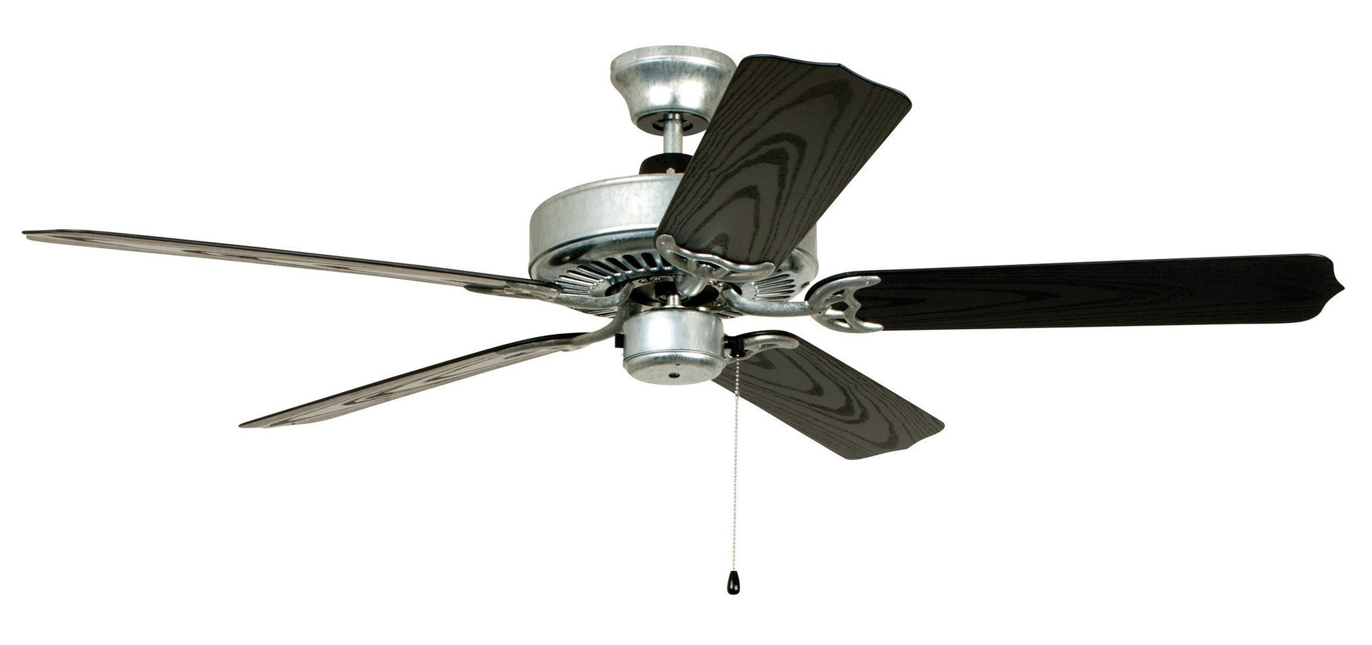 ELLINGTON ALL-WEATHER 52 IN. GALVANIZED TRI-MOUNT CEILING FAN ELLINGTON ALL-WEATHER 52 IN. GALVANIZED TRI-MOUNT CEILING FAN
